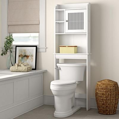 Cheap over the toilet storage rack,above toilet storage cabinet