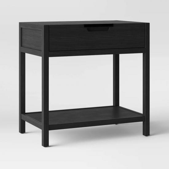 Modern nightstand with drawer,nightstand for bed with drawers